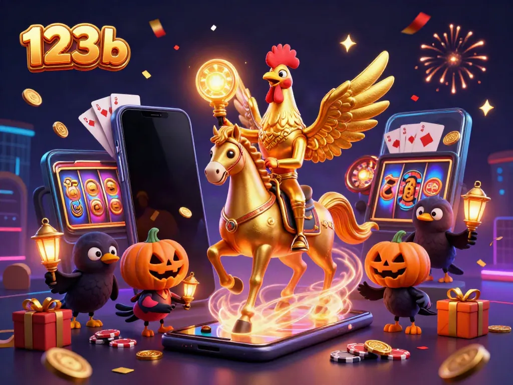 Engage with thrilling casino action featuring 123 b's golden rooster and dynamic gambling elements.