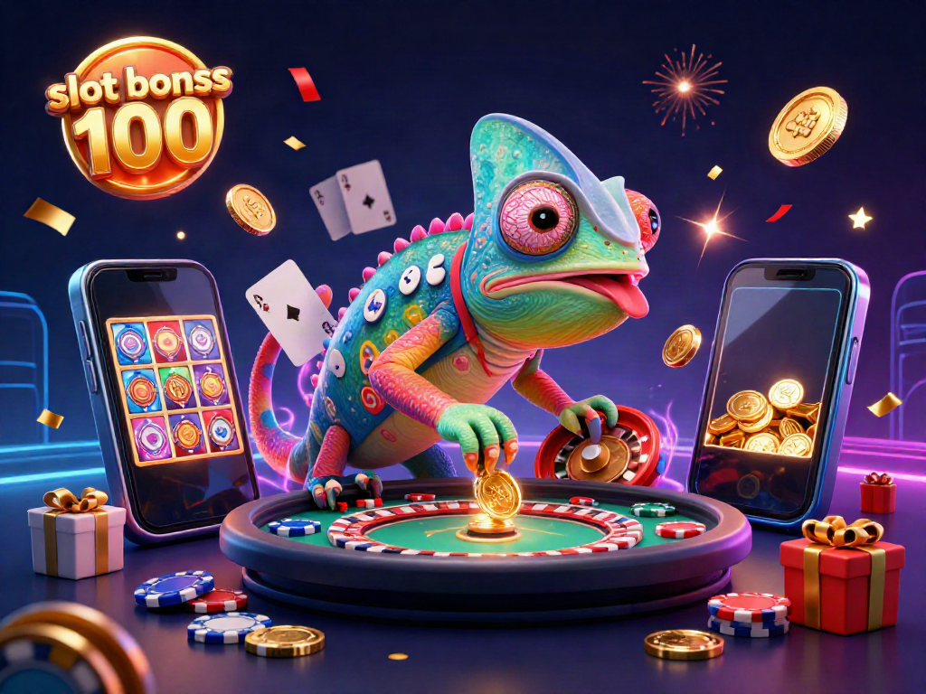 Experience exciting gameplay with the slot bonus 100 feature, attracting wealth and fortune!