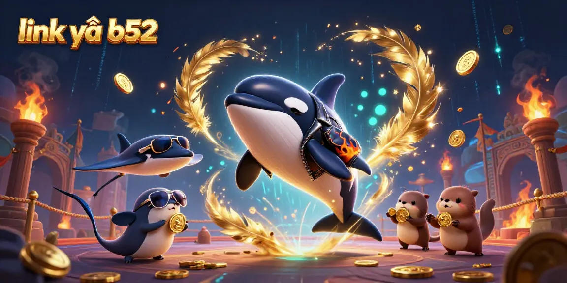 Engage with the link vào b52 through a thrilling casino adventure featuring vibrant 3D characters.