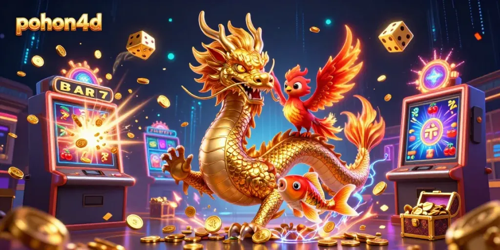 Experience winning at pohon4d with vibrant casino action and dynamic characters in a thrilling atmosphere.