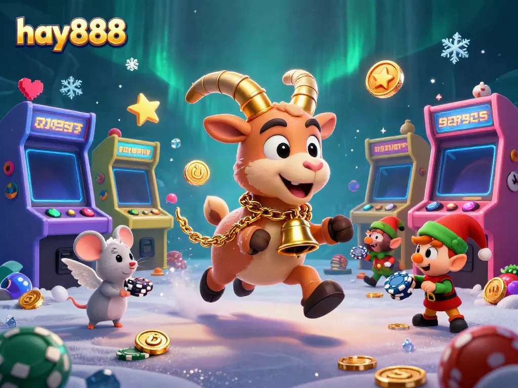Engage with hay888 at a festive casino where playful characters steal a winning atmosphere.