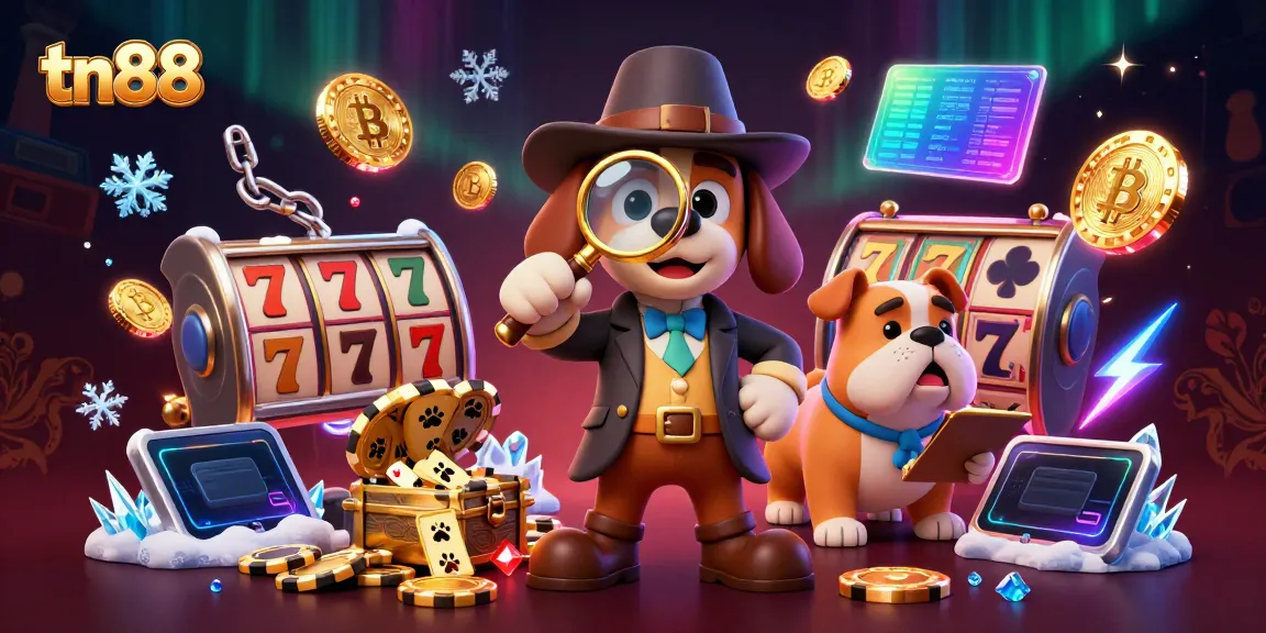 Engage in strategic gameplay at tn88 with a whimsical detective image showcasing treasure clues and casino elements.