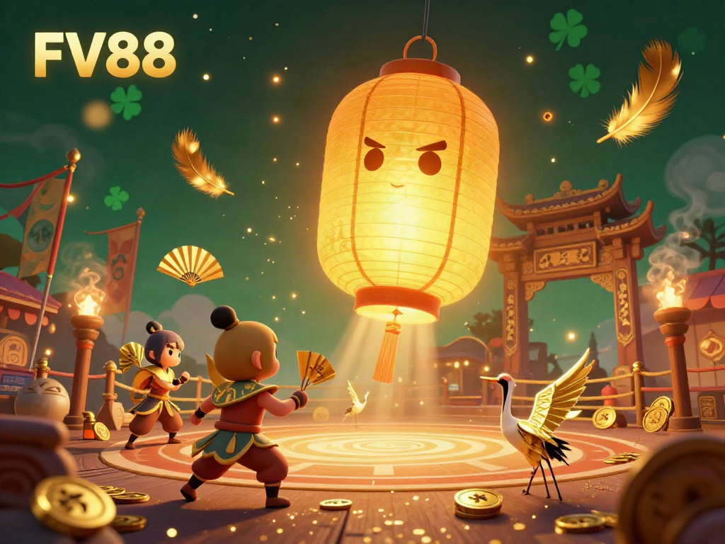 Experience exhilarating gameplay with FV88 at a dynamic online casino featuring mythical spirits and warriors.