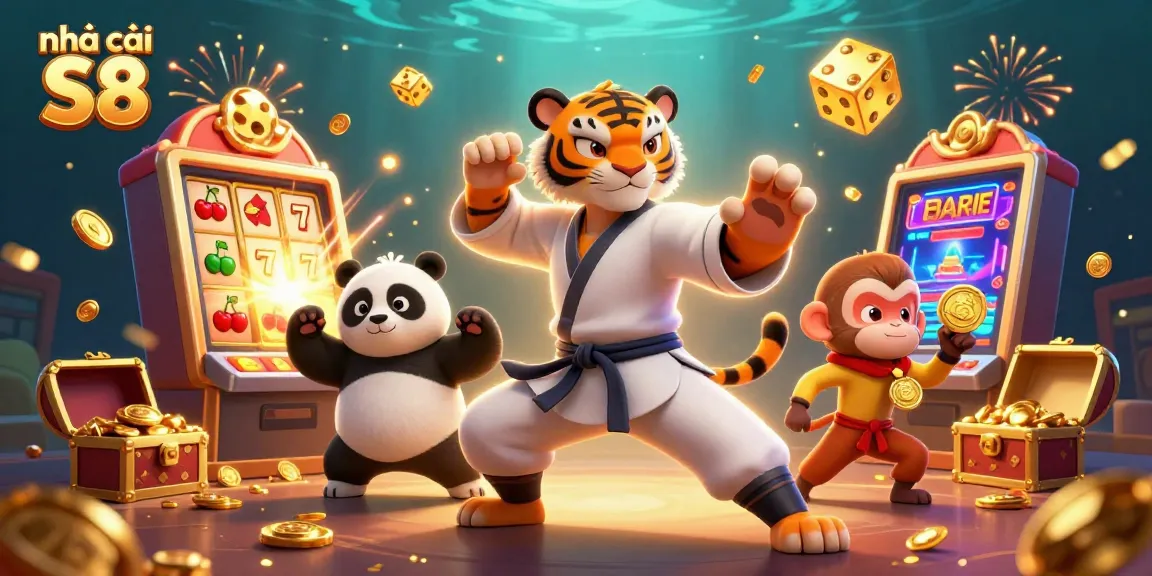 Feel the excitement at nhà cái S8 with a thrilling jackpot explosion as you explore immersive casino games!