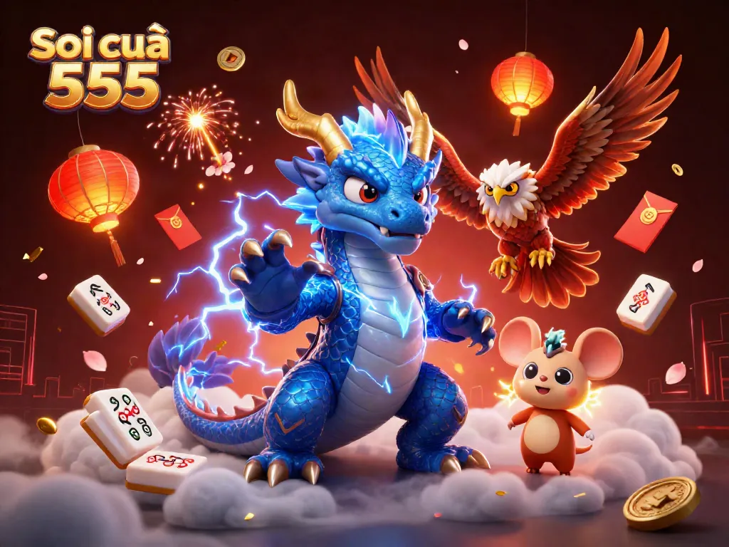 Engage in the thrilling world of Soi cầu 555 with dynamic characters and enchanting lottery elements.