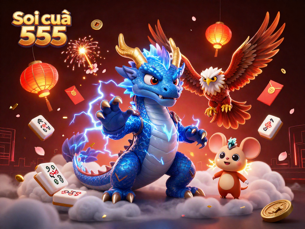 Engage in the thrilling world of Soi cầu 555 with dynamic characters and enchanting lottery elements.
