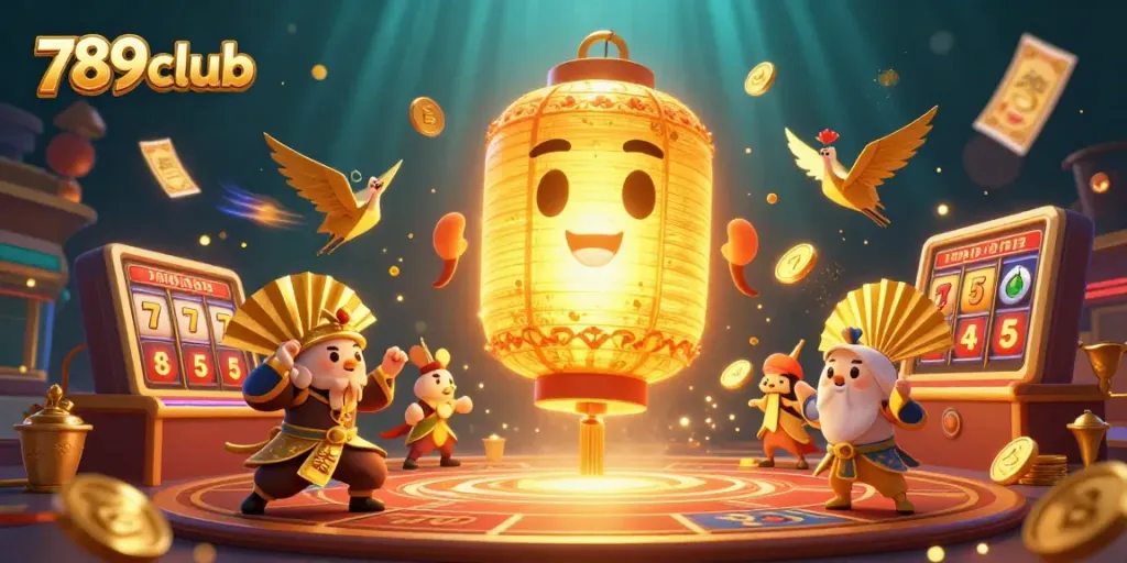 Engage with 789club's vibrant casino scene featuring enchanting characters and exciting slot elements.
