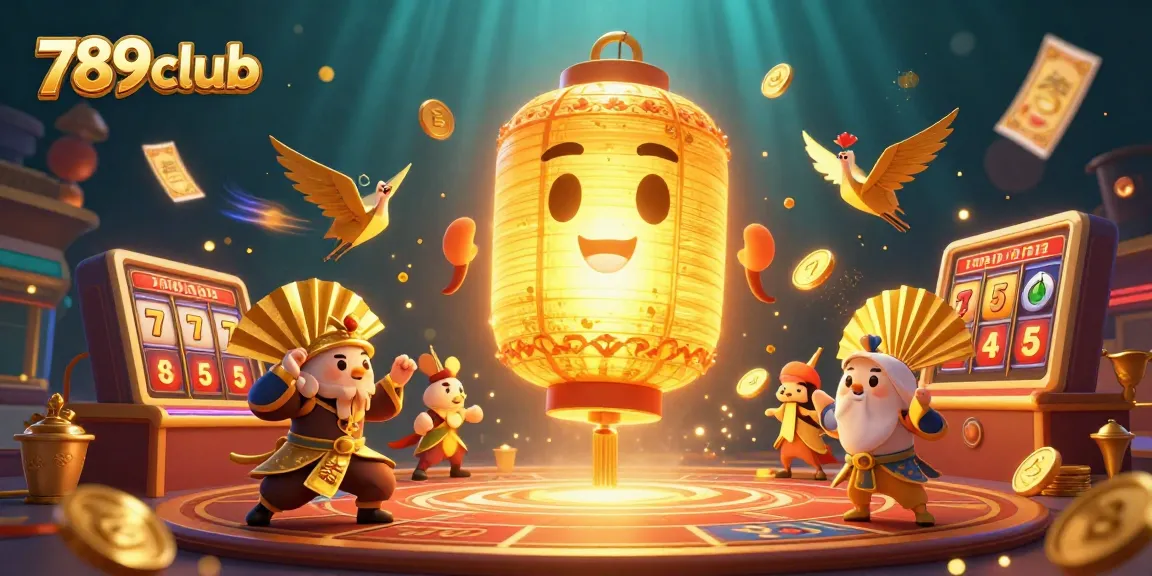 Engage with 789club's vibrant casino scene featuring enchanting characters and exciting slot elements.