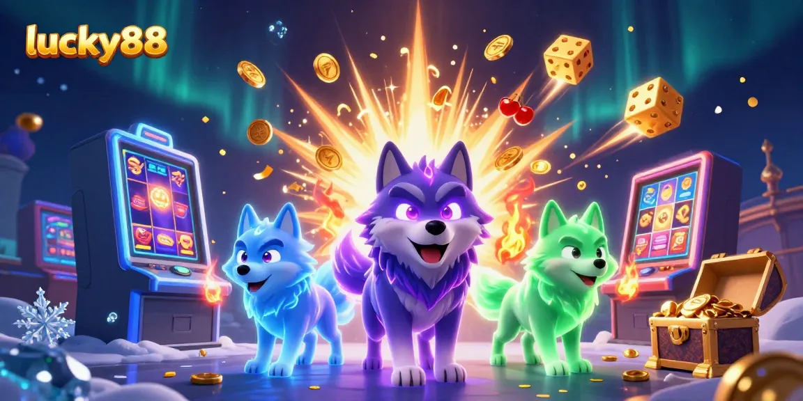 Experience thrilling gameplay at lucky88 with stunning slot machines and captivating visual effects.