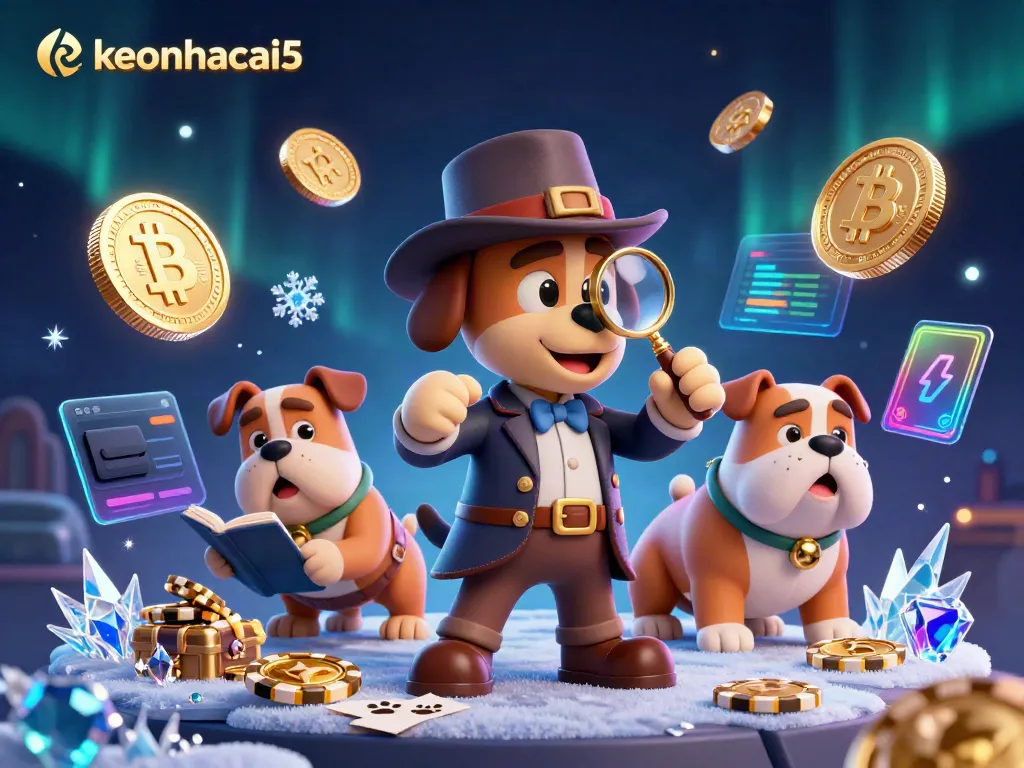 Engage with keonhacai5's thrilling gaming adventure featuring a detective and hints of treasure.