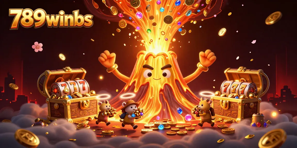 Engage in thrilling gameplay with 789winbs, a vibrant casino scene bursting with treasures.