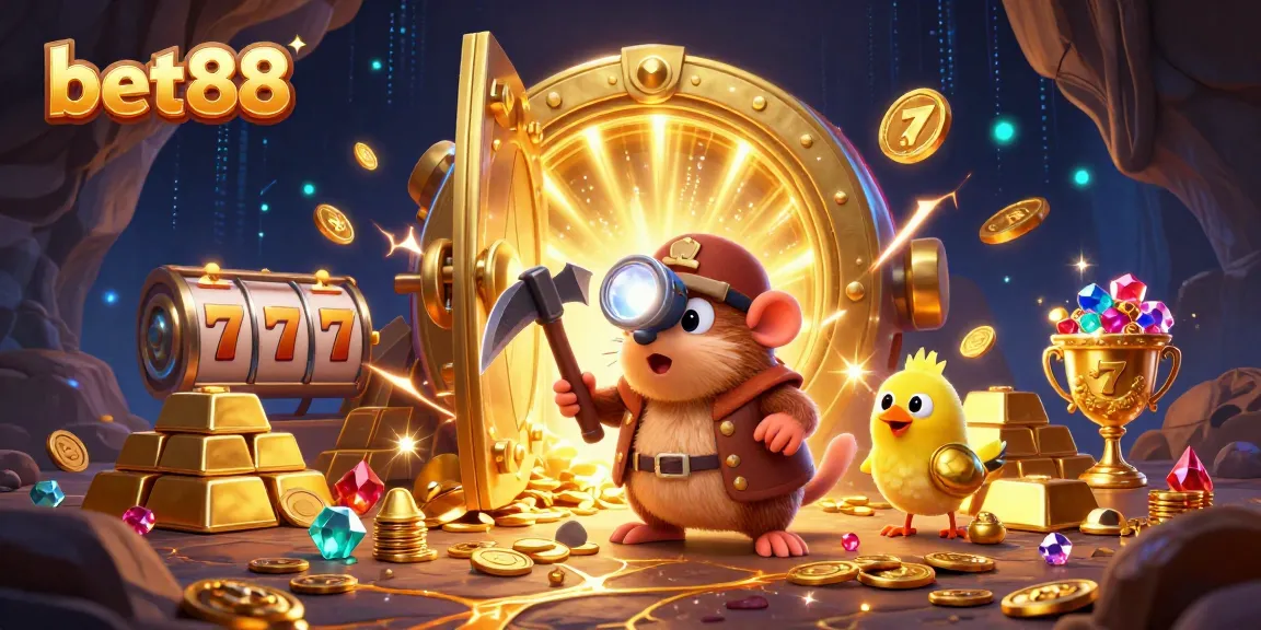 Experience the excitement of bet88 with high-energy slot games and treasure-filled adventures.
