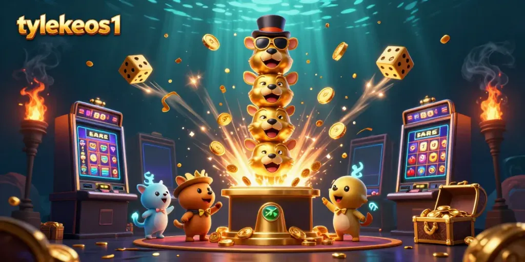 Win big at tylekeos1 with dynamic cartoon-style casino action and vibrant gaming elements.