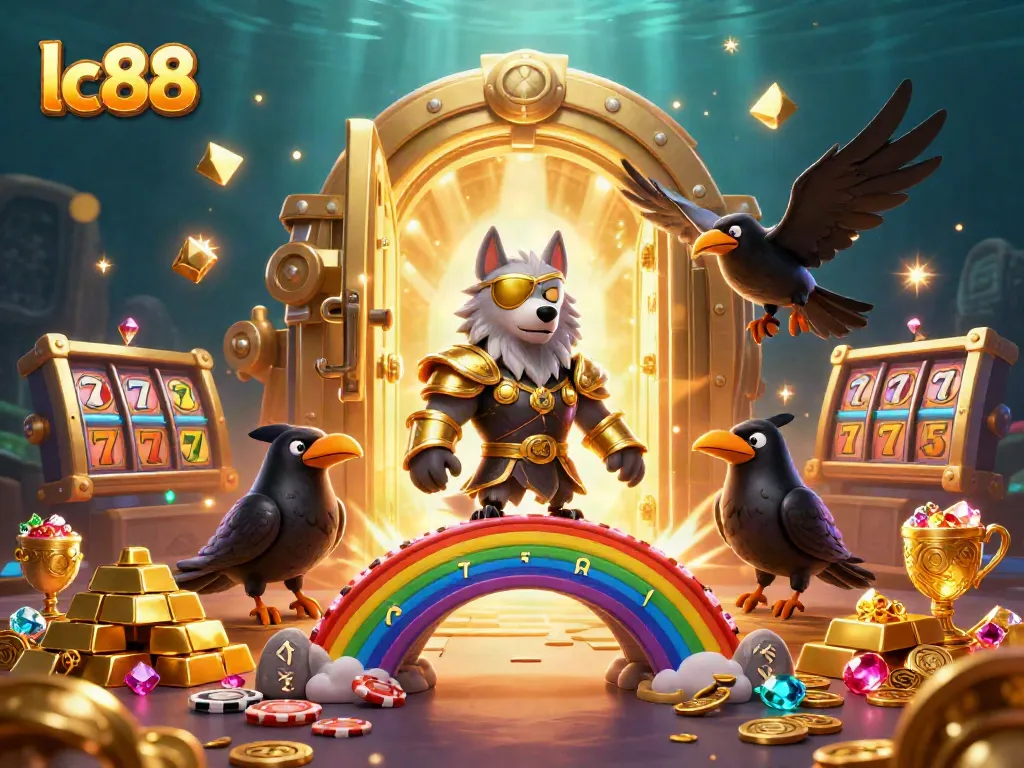 Experience thrilling gaming action at lc88 with mythical characters and glimmering treasures.