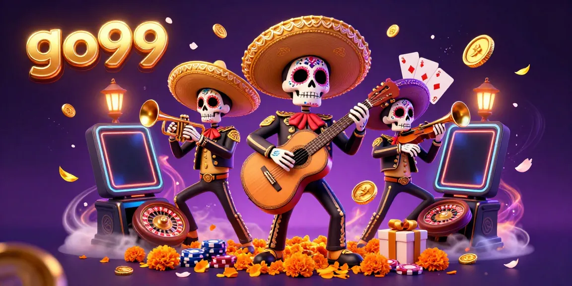 Experience the vibrant atmosphere of go99 with live mariachi and exciting gaming elements.