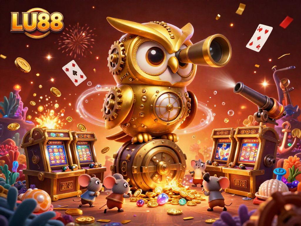 Experience thrilling gameplay at LU88 with enchanting visuals and rich game elements.