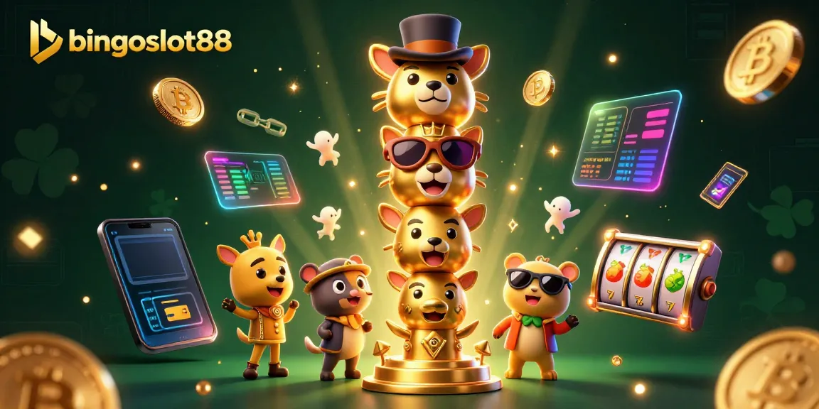 Mainkan bingoslot88 dengan akurasi tinggi dan pengalaman bermain yang mendebarkan di dunia permainan kasino.