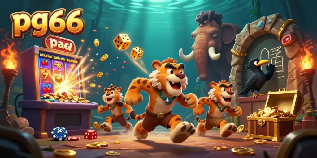 Experience thrilling gameplay at pg66 with engaging slot machines and exciting casino elements.