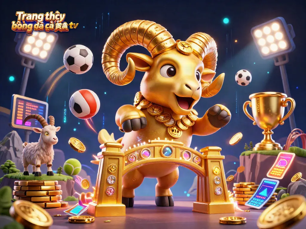 Stream live soccer with Trang phát trực tiếp bóng đá gà vàng tv, enjoy the thrill of betting.