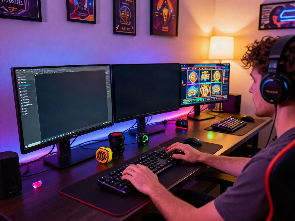 Exciting slot gaming experience featuring server Thailand and vibrant game graphics.