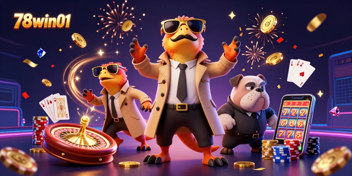 Join the fun at 78win01 with raptors in disguise, winning with coins and gems!