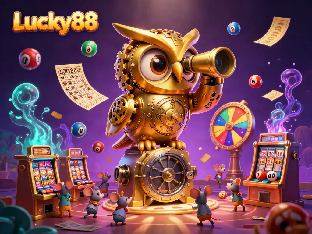 Experience thrilling gameplay with Lucky88, featuring vibrant casino elements and dynamic action.