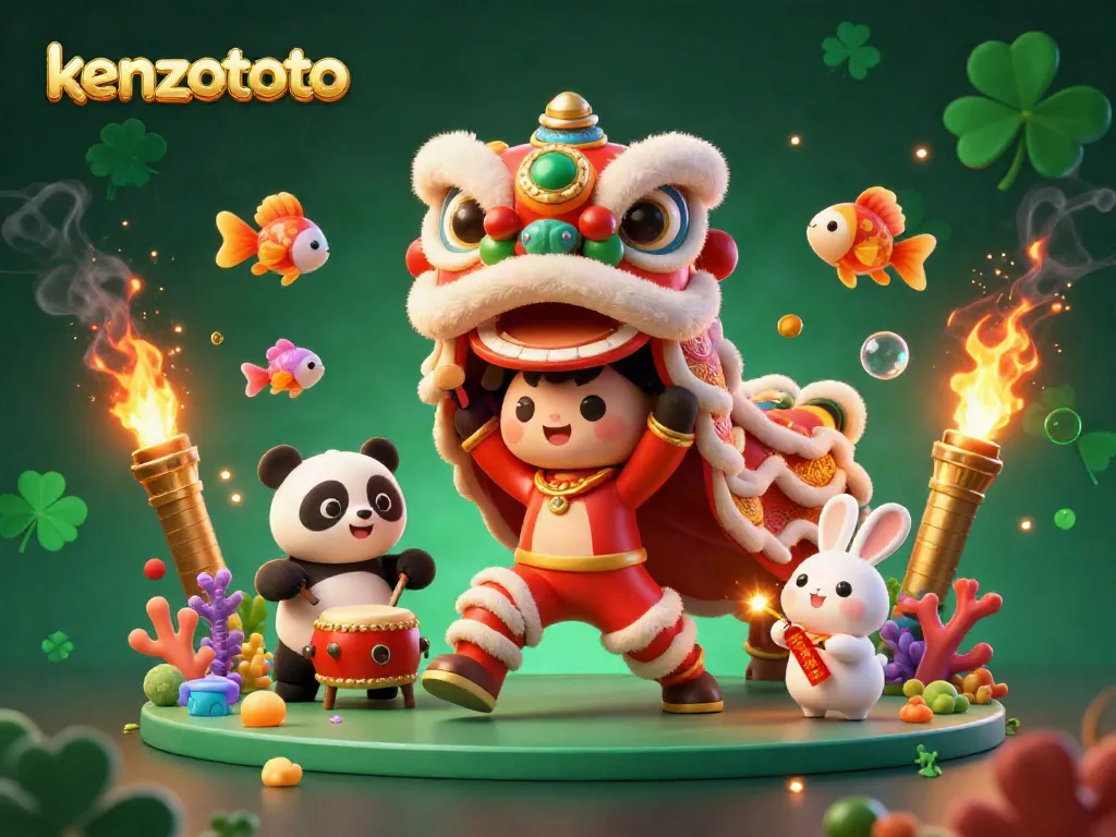 Engage in thrilling fish shooting action with kenzototo, featuring vibrant sea creatures and dynamic cannon elements.