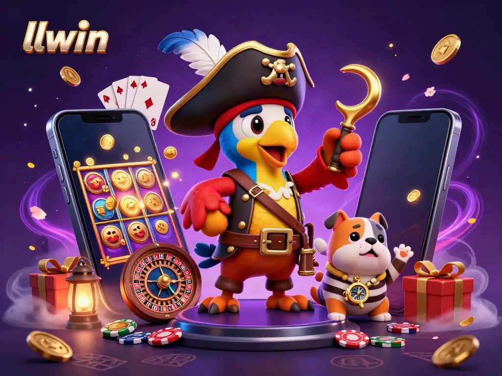 Engage with the exciting world of llwin casino games featuring vibrant characters and dynamic play elements.