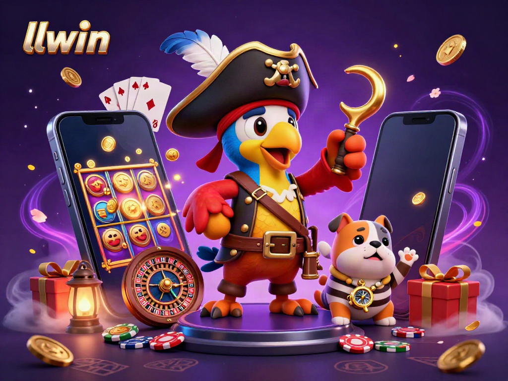 Engage with the exciting world of llwin casino games featuring vibrant characters and dynamic play elements.