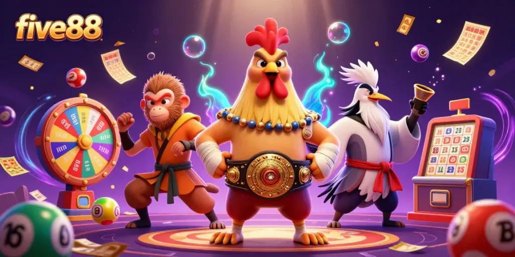 five88 offers thrilling lottery experiences with vibrant elements and dynamic gameplay.