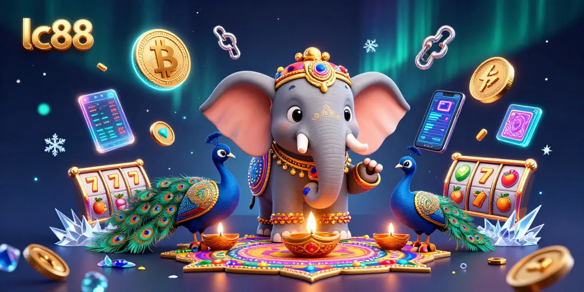 Experience thrilling gameplay at lc88 casino featuring colorful characters and dynamic slot elements.