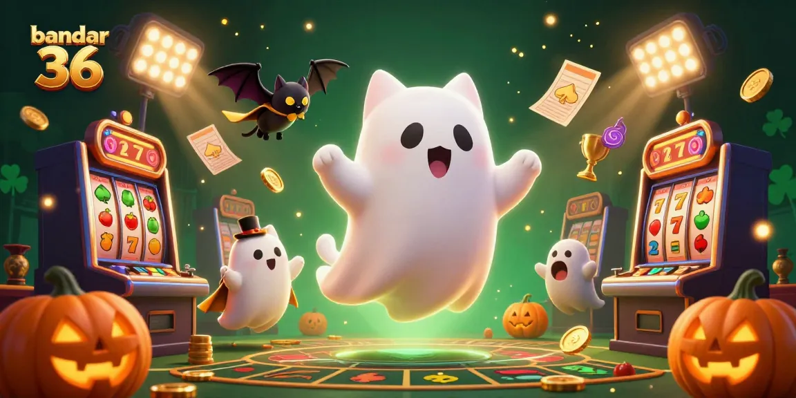 Memenangkan slot gacor di bandar 36 dengan karakter lucu dan atmosfer kasino yang menakutkan.