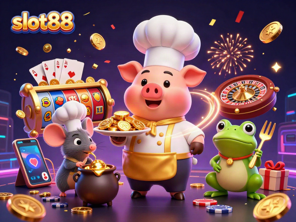 Slot88 menawarkan pengalaman kasino terbaik dengan slot yang menakjubkan dan karakter lucu.