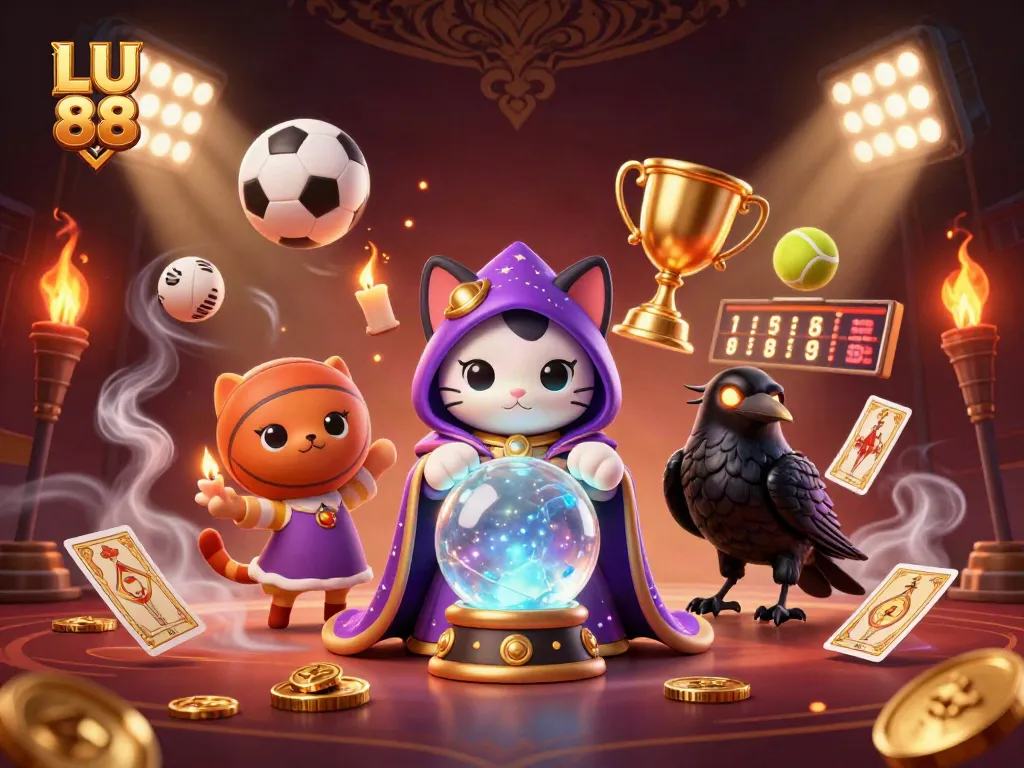 Experience thrilling gameplay at LU 88 with engaging sports betting and casino elements in a magical atmosphere.